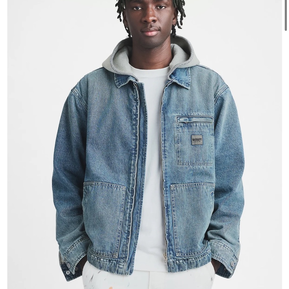 GAP x Madhappy hooded workwear jacket NWT -never worn.Retails for $275 -size XS
